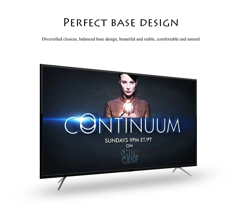 Wi Fi телевидения 50 55 дюймов ТВ 4K светодиодный S со сверхвысоким разрешением Ultra HD