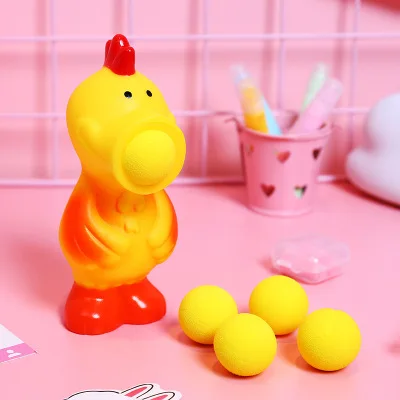 Poopsie сюрприз Единорог креативный релиз давления пистолет-катапульта коса мяч