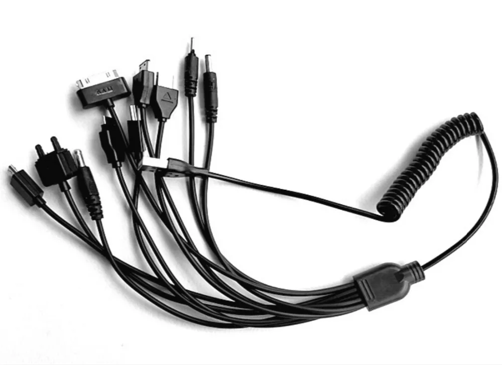 Многофункциональные универсальные Micro Mini USB кабели 10 в 1 зарядное устройство с