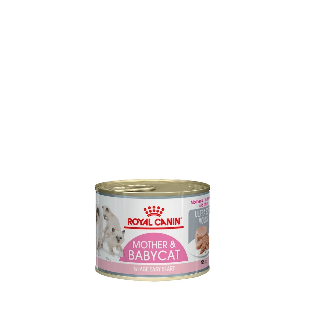 Royal Canin Babycat Instinctive консервы для котят до 4 месяцев мусс (0 195 кг * 24 консервы) | Дом и