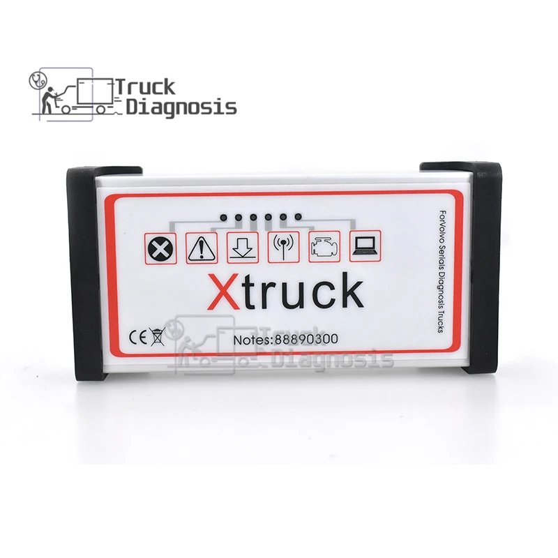 Xtruck Y1 сверхмощный мульти грузовик диагностический сканер для volvo vocom 88890300 Экскаватор диагностический инструмент