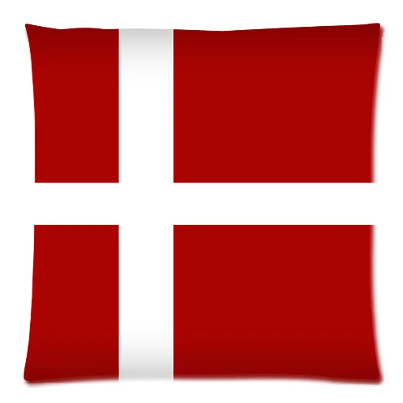 Чехол для подушки с изображением флага Дании чехол Новое поступление из