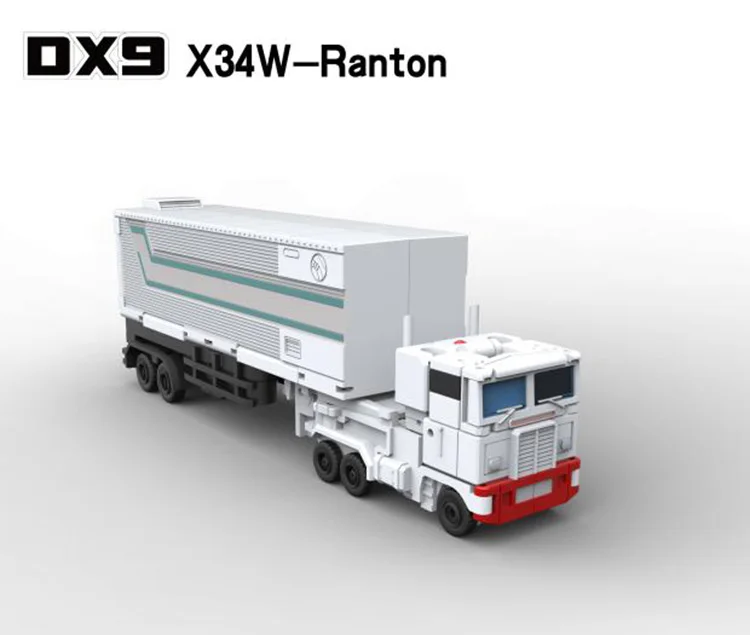 [Шоу. Z магазин] DX9 игрушки X34W X 34W ranton ультра Магнус трансформации фигурку|Наборы