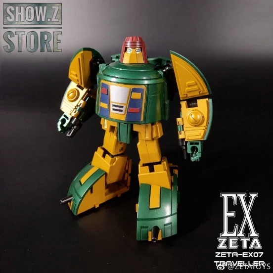 [Show. Z Store] Zeta Toys ZT EX 07 ZETA EX07 фигурка путешественника Космос трансформация|Наборы