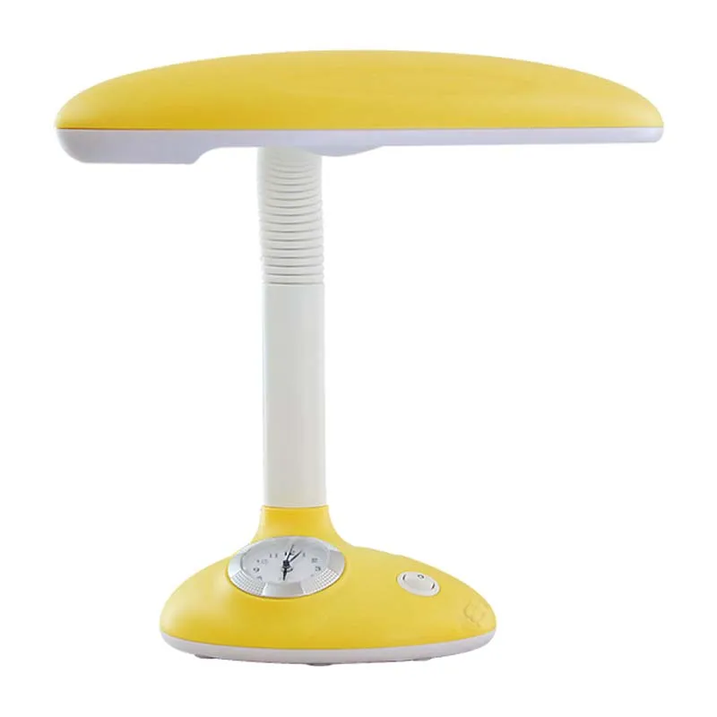KT432 desk table lamp for children Baby with clock alarm and battery included | Освещение