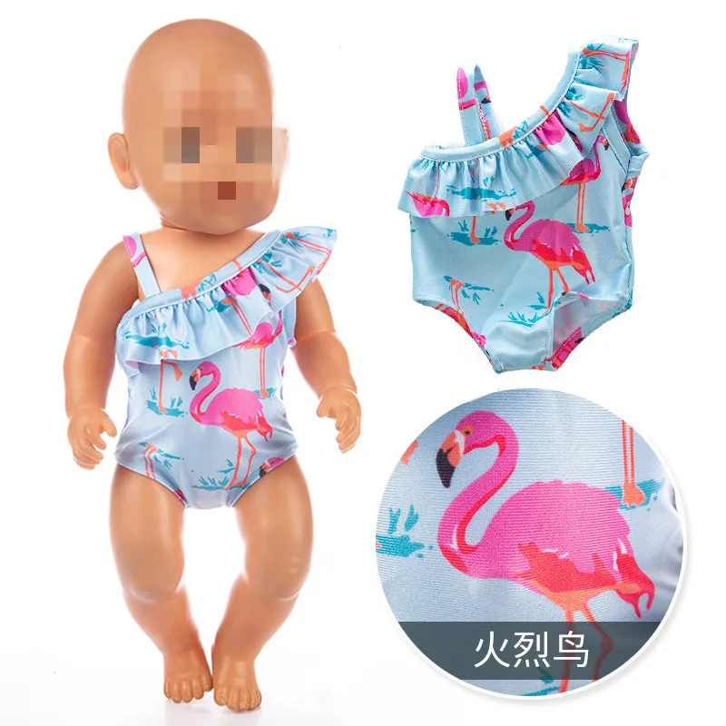 Костюм для плавания Born New Baby 18 дюймов 40 43 см|Куклы| |