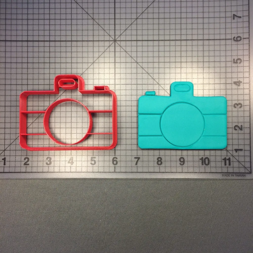 Форма для камеры резак печенья инструменты украшения торта на заказ 3D принт