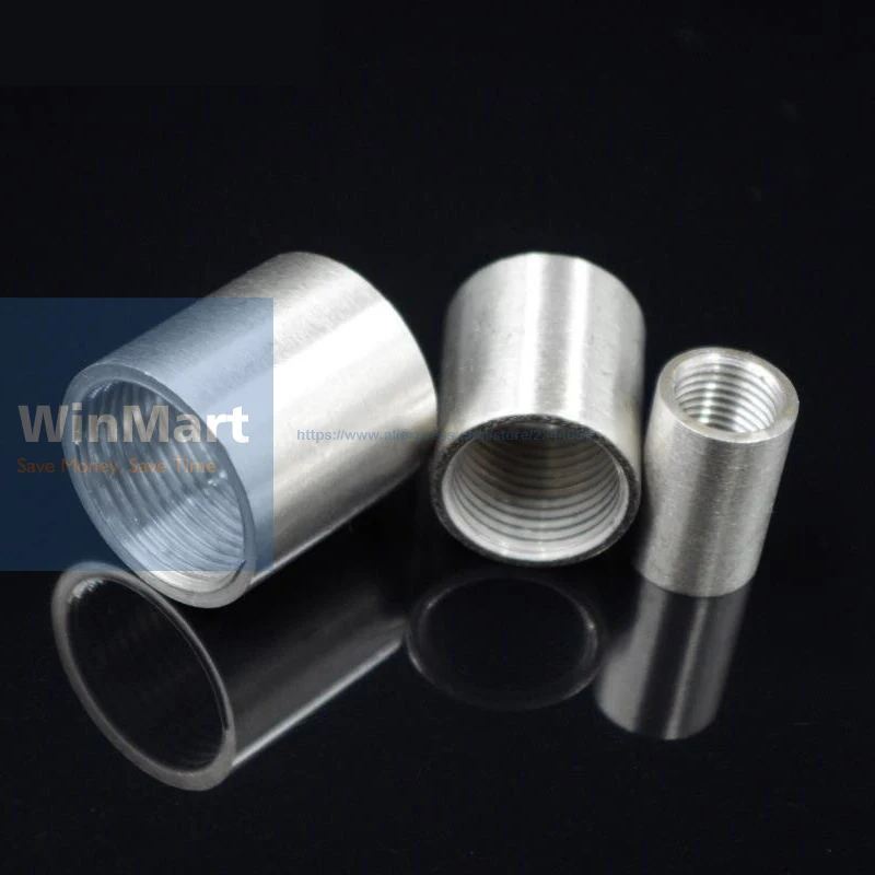 Высококачественный фитинг для женской резьбы SS304 BSP 1/4 &quotDN20 Круглый Соединитель с
