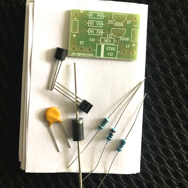 DIY наборы солнечной лампы с датчиком управления литиевой батареей зарядное устройство Ночной светильник