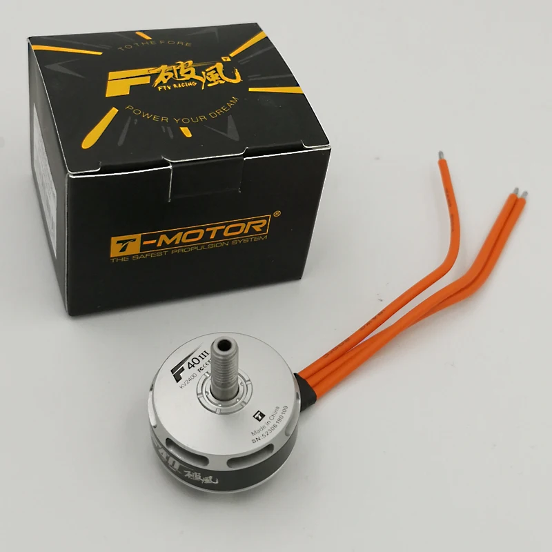 4 шт. T-Motor T Мотор F40 III 2400KV бесщеточный двигатель RC Дрон FPV гоночный мультиротор
