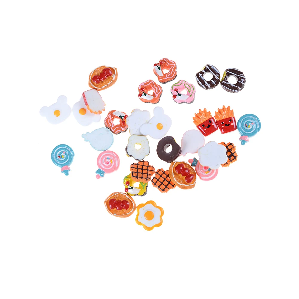 5 шт. Ремесло Мини пашот яйца еда орнамент Моделирование игрушки кукольный домик