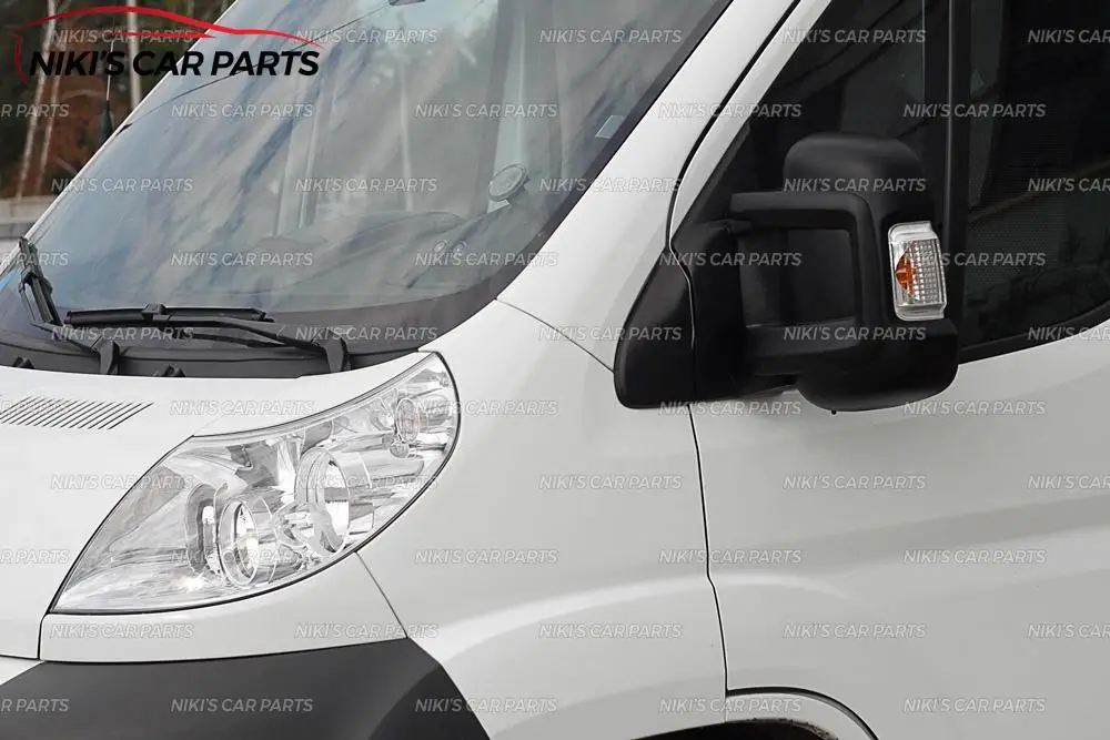 Накладки на зеркала чехол для Fiat Ducato 2006 2013/2014 2018 Малый стиль ABS пластик молдинг