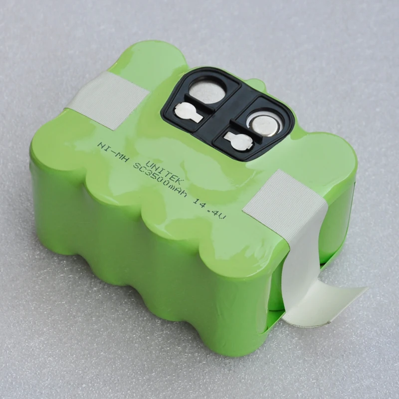 Перезаряжаемая аккумуляторная батарея US 14 4 V SC Ni MH 3500mAh робот пылесос для KV8 XR210 XR510