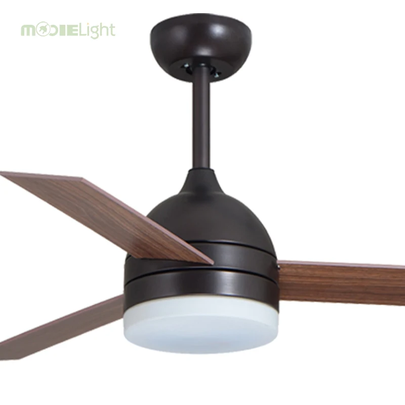 Mooielight LED Ретро Декор Энергоэффективные потолочные вентиляторы с пультом