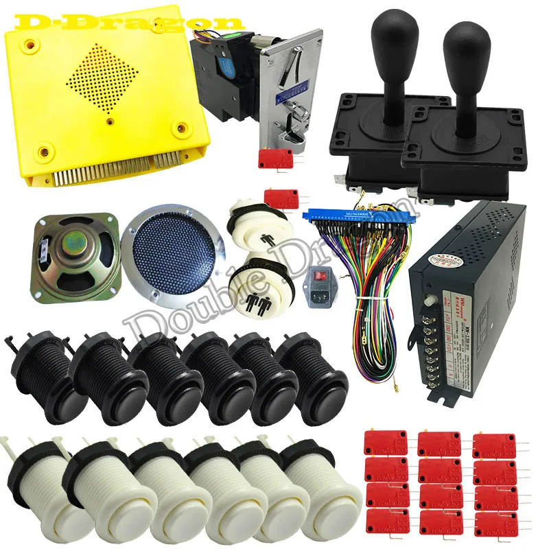american joystick Jamma аркадная игра комплект pandora 5 999 в 1 аркадные части для встроенного семейного контроллера машина или игровой автомат машина - Цвет: american joystick
