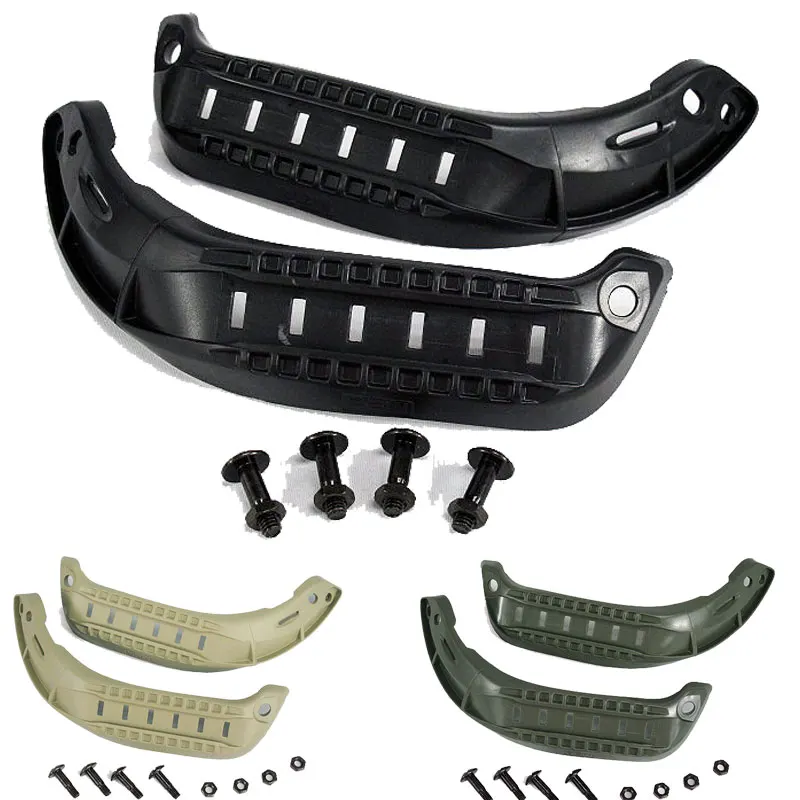 Mich боковые рельсы для крепления шлема страйкбольных тактических комплектов