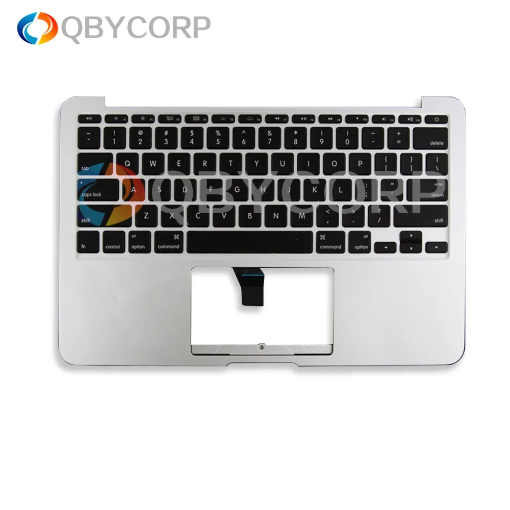 

Подлинный новый верхний чехол для MacBook Air 11,6 дюйма A1465 с клавиатурой + подсветкой, французский, 2013-2015 года