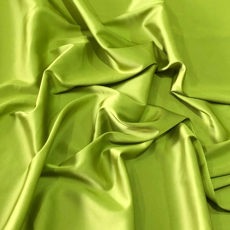 Имитация шелковой ткани непрерывный крой 34 Цвета атласная ткань для свадьбы DIY
