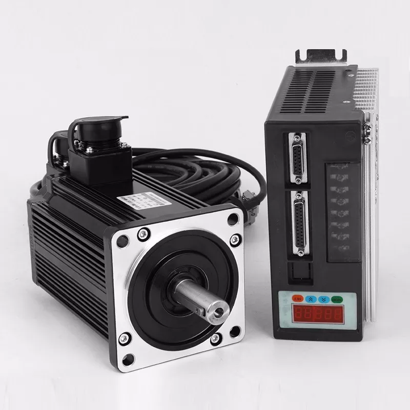 Высокое качество 1.8KW серводвигатель переменного тока 110ST M06030 6N.M 3000 об/мин
