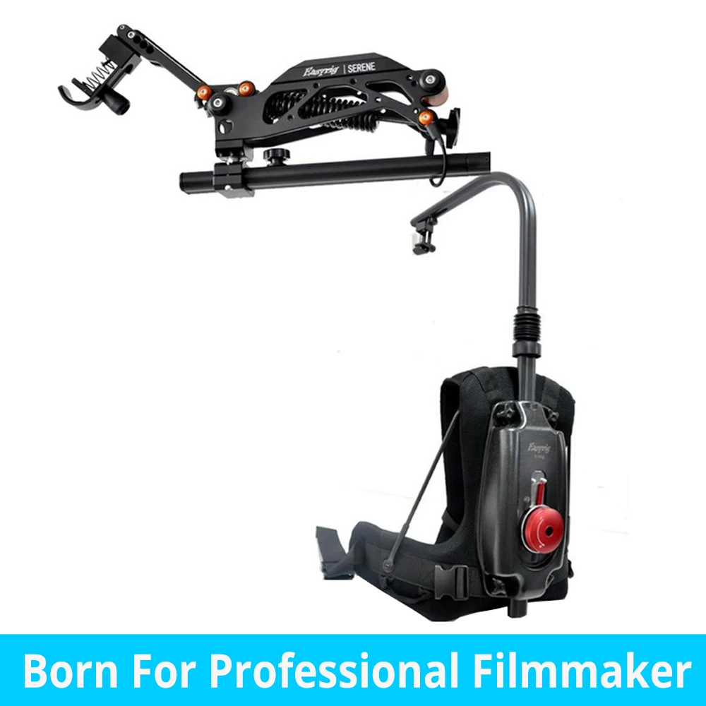 Видео Serene Like EASYRIG Стабилизатор камеры шарнирное крепление опорный жилет для DJI Ronin