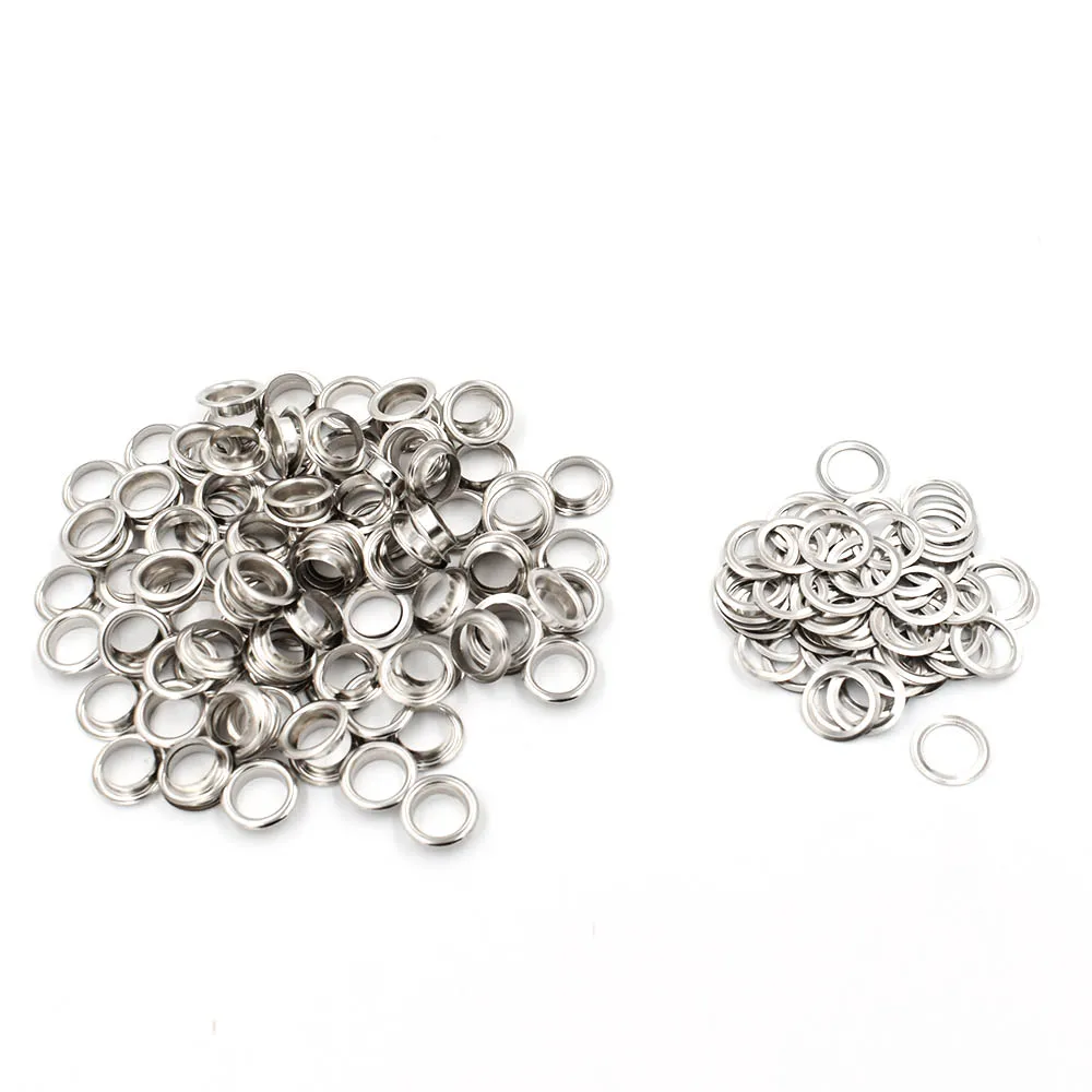 

800 # eyelets. 200 sets /lot.inner diameter 10mm.Corn. Metal eyelets Sewing patches.clothes Bags and shoes accessories
