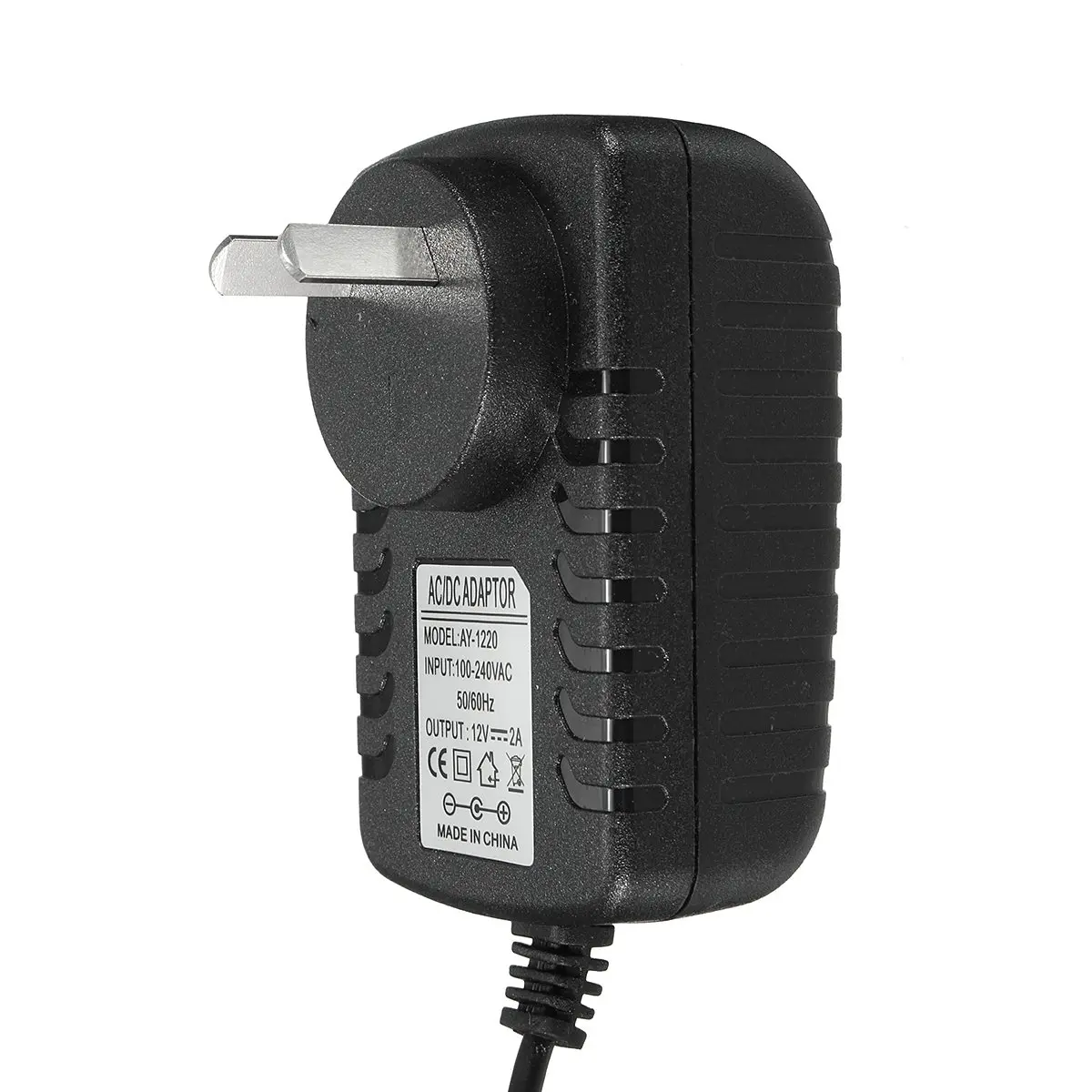 KROAK AC 100 240V К DC 12 V/2A AU/US/UK/EU штепсельная вилка автомобильное зарядное устройство