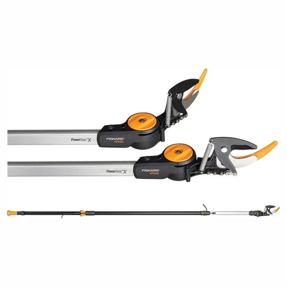Универсальный сучкорез Fiskars PowerGear X UPX82 | Инструменты