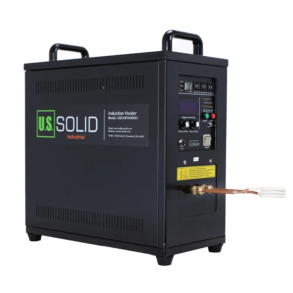 Индукционный нагреватель 15KW 30 80 кГц высокочастотный индукционный печи LH 15A 220V|heater