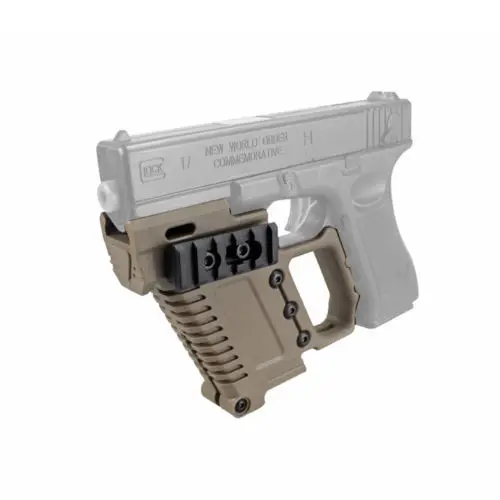 Набор для тактического пистолета карбина быстрая перезарядка кобура Glock 17 18 19