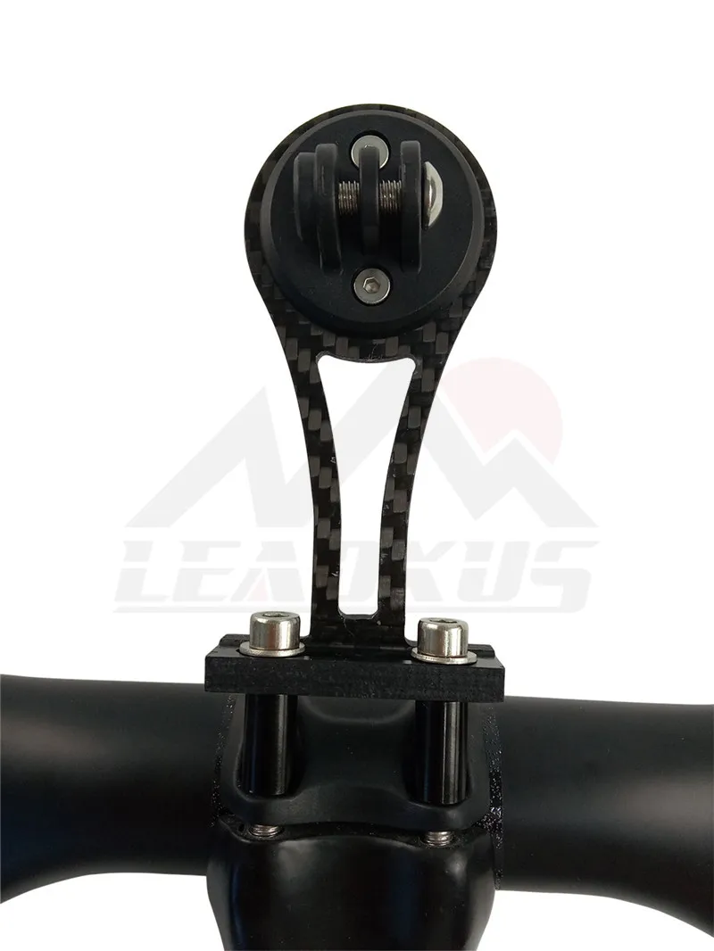 LEADXUS ZHB05 карбоновая, для шоссейного прогулочного велосипеда руль для велосипеда дорожный карбоновый руль+ 6/17 градусов карбоновый стержень+ для Garmin/Bryton/Cateye Mount