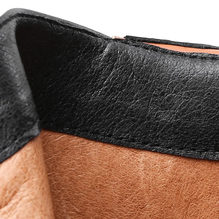 

MLJUESE 2019 women ankle boots cow leather buckle strap punk style autumn spring high heels women boots size 33-43