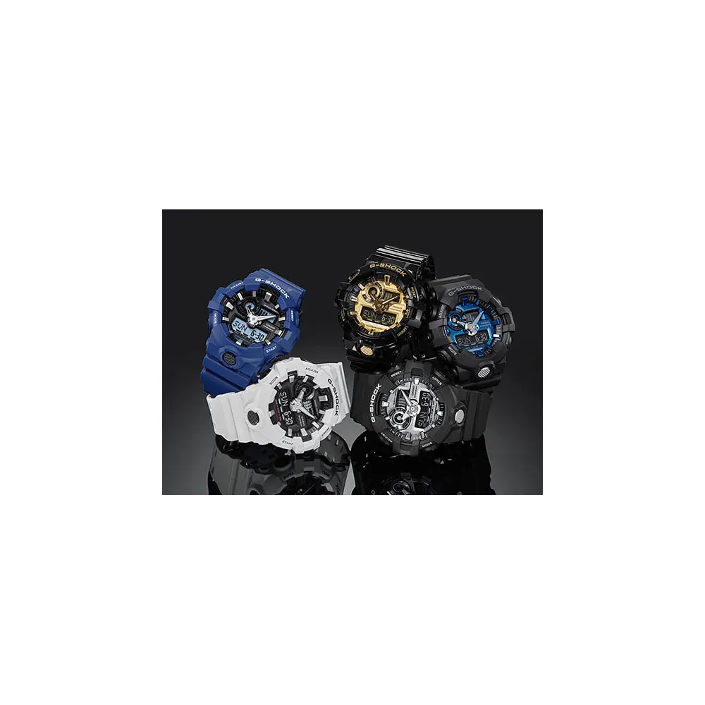 Quartz Wristwatches Casio for mens GA 710GB 1A Watches Mans Watch Wristwatch Wrist men G Shock|Мужские спортивные часы| |