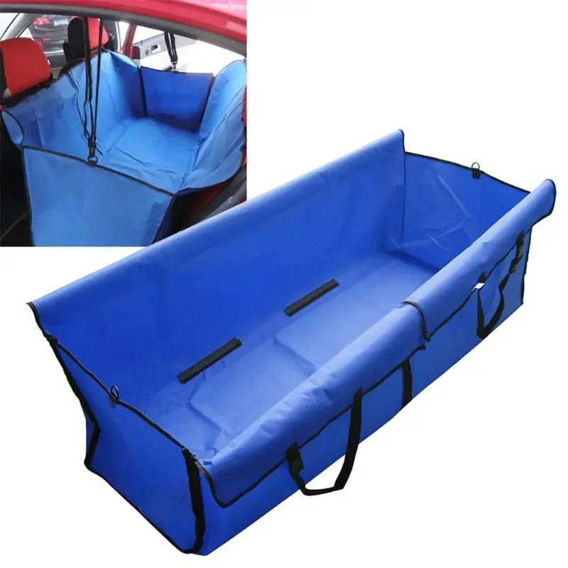 Online Impermeabile Pet Copertura Di Sede Coperta Hammock Coperta Copertura Di Sede Dell'automobile Zerbino Per Cane Di Grossa Taglia Gatti Seggiolino Auto Protezione Di Sicurezza Pet Viaggio Zerbino