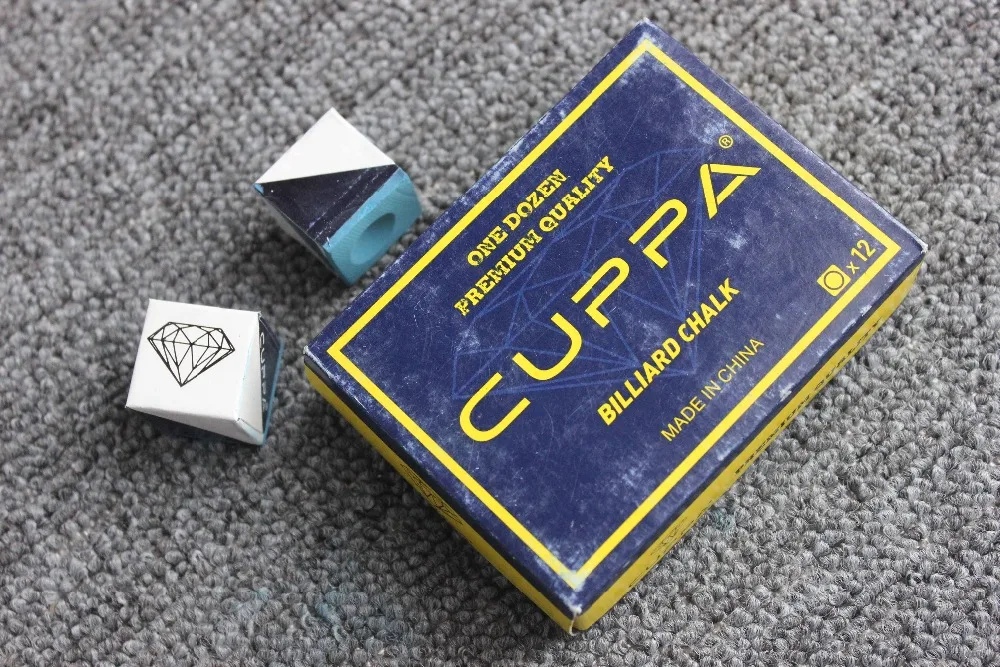 2018 Новый куппа масляной бильярдный мел синий аксессуары сделано в Китае | Спорт и