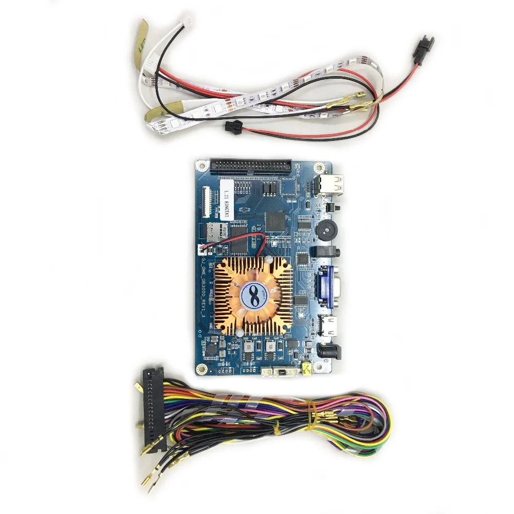 2323 в 1/2200 1 Pandora 100 x 3D Box аркадная игра настольная поддержка CGA VGA HDMI для HD видео игр