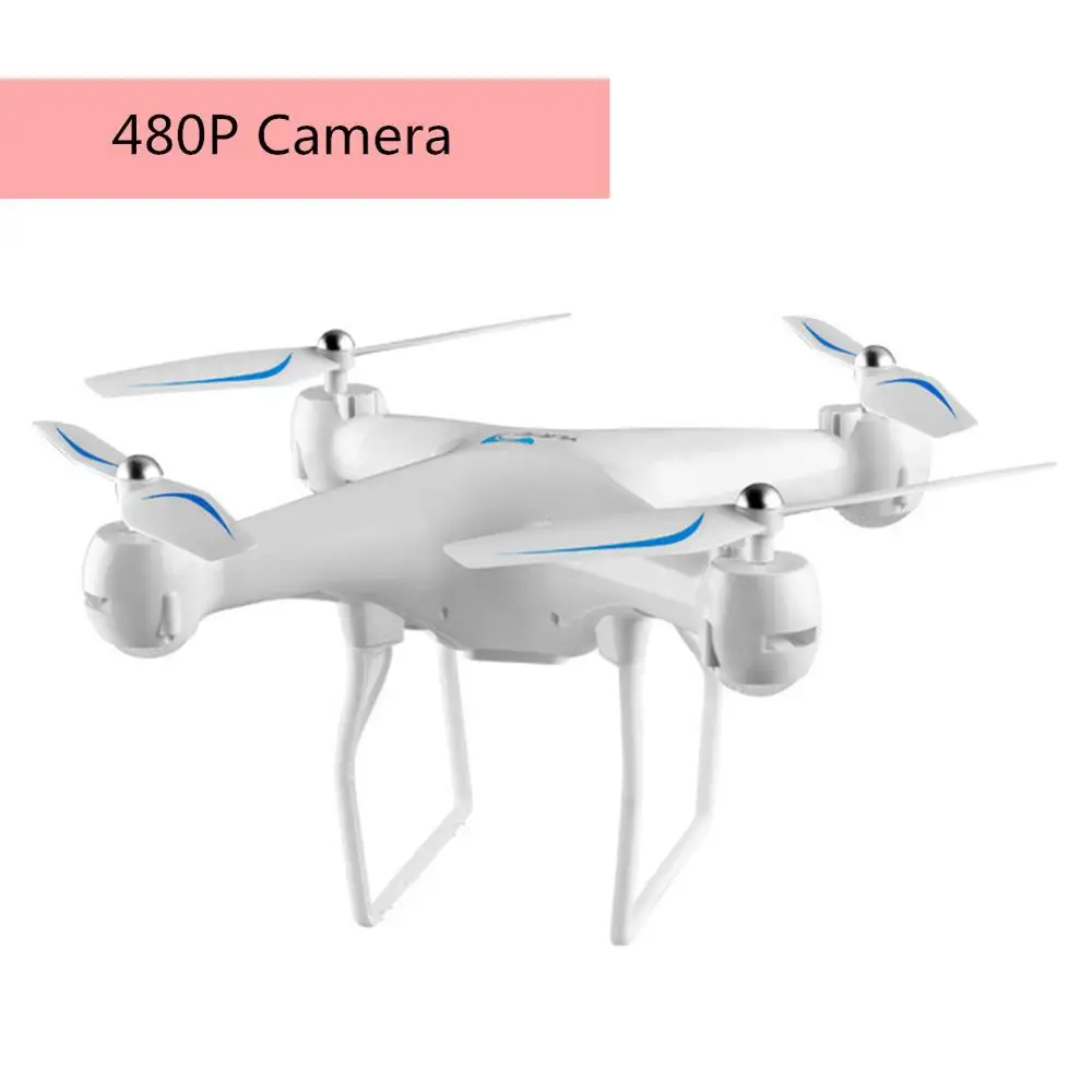 480P white Дрон 4K S32T вращающаяся камера Квадрокоптер HD аэрофотосъемка давление воздуха парение ключ посадка полёт 22 минуты камера Дрон - Цвет: 480P white