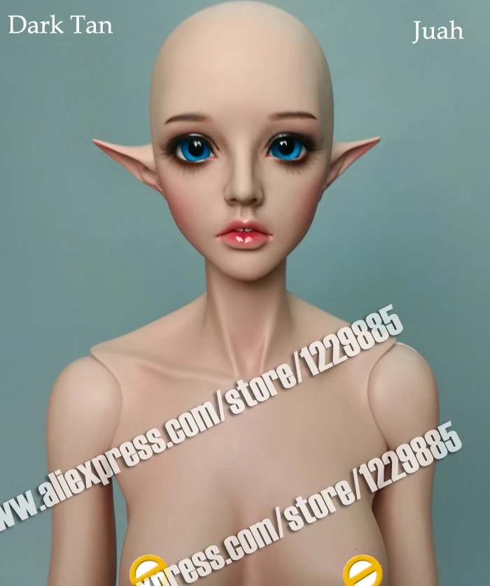Кукла HeHeBJD 1/3 18 лет 70 см модная с свободными глазами для девочек фигурки из смолы