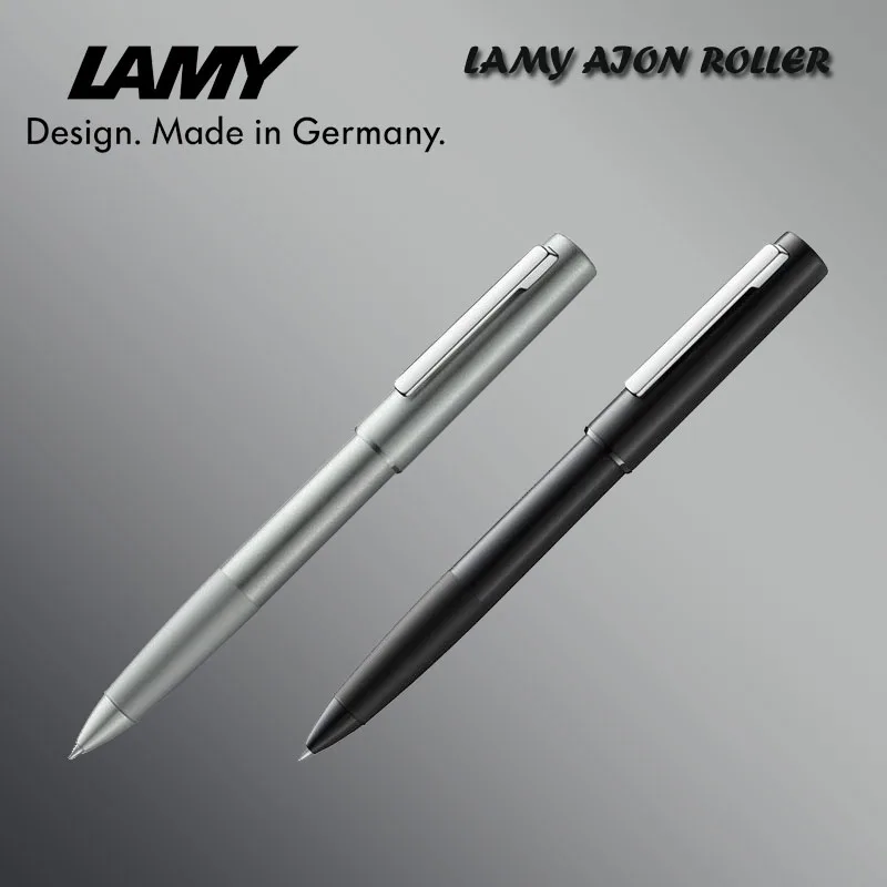 Оригинальная шариковая ручка Lamy Aion 377os/377 S Шариковая Ручка роллер специальная