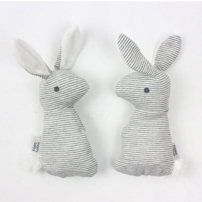 0-12 months Baby Rattle Toy BB Rabbit Animal Plush Bunny mobiles Infant Bell Crib Bed Hanging for Kids | Игрушки и хобби