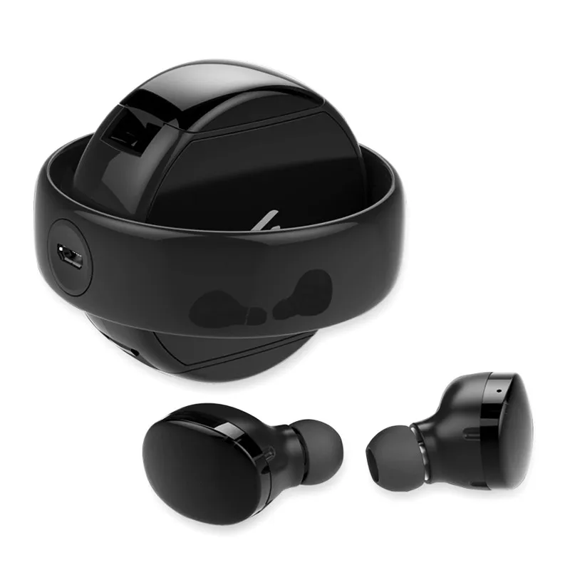 ToHayie Bluetooth 5 0 наушники TWS Ture беспроводные гарнитура с микрофоном Мини вкладыши PK