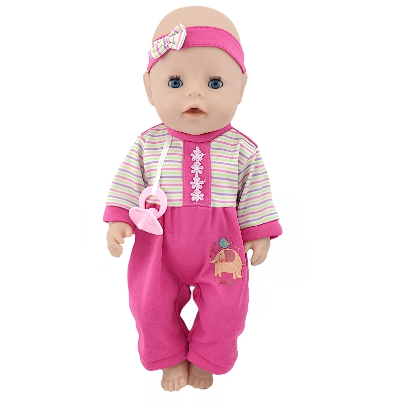 Born New Baby Fit 18 дюймов 43 см Одежда для куклы синяя розовая шляпа кукла "Сова" костюм Одежда Аксессуары для ребенка подарок на день рождения