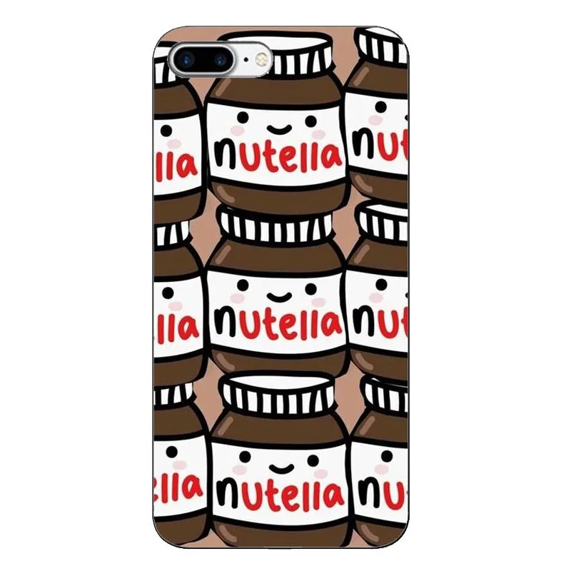 Чехол для телефона милый Tumblr Nutella еда Пицца ананас жесткий чехол Iphone5 11 11PRO MAX SE 5C 6 6s