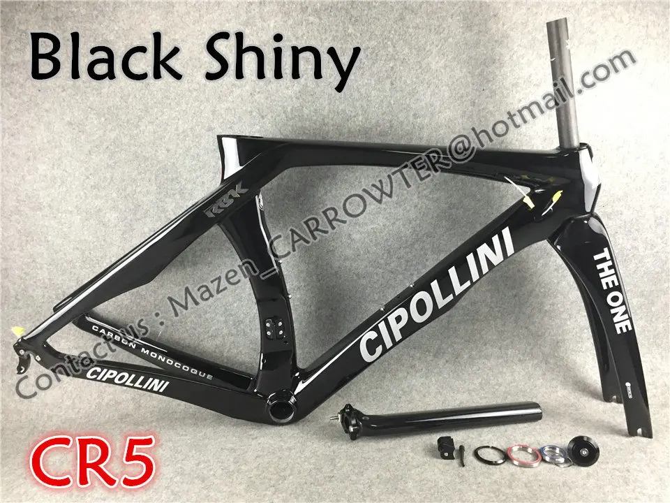 CR5 MCipollini RB1K один оранжевый-черный велосипед полностью из карбона дорога Cipollini велосипед с 105 R7000 groupset для выбора - Цвет: CR5