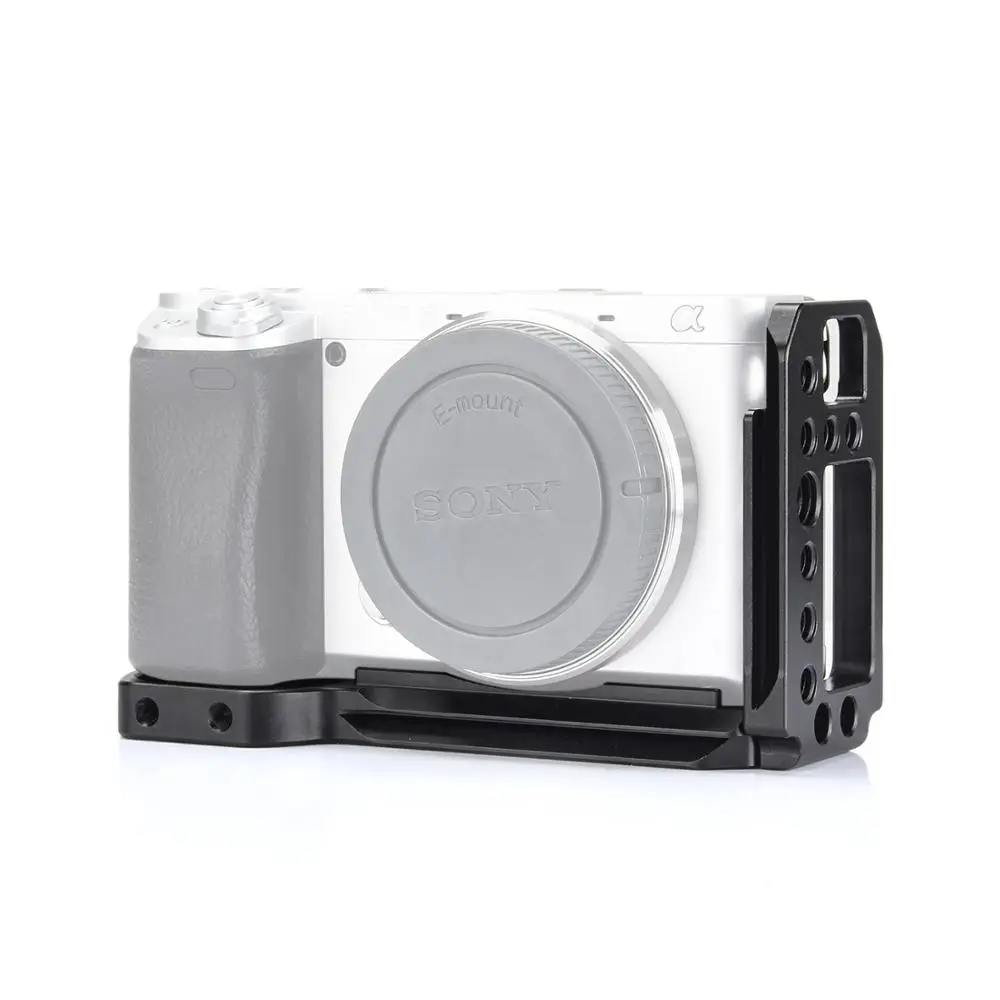 EachRig L кронштейн видеокамера клетка для sony a6400 a6300 a6000 Arca тип совместимая плата