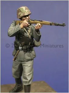[Loong Way миниатюры] альпийские миниатюры 35008 WW2 немецкая пехота в Курске (масштаб 1/35)