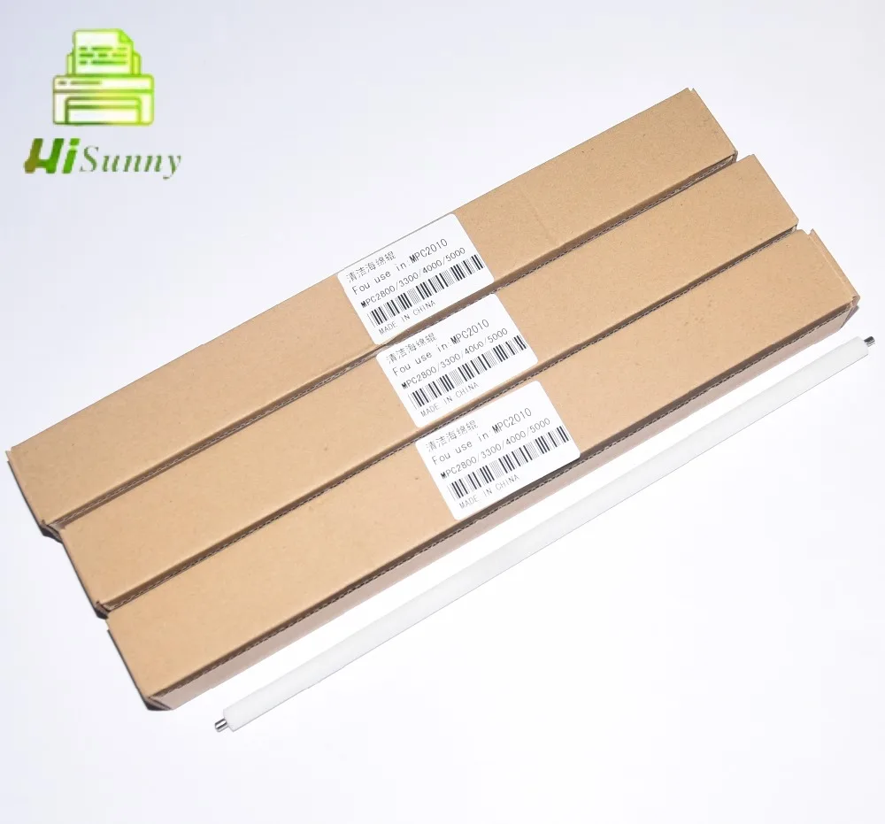 

2pcs For Ricoh Aficio MPC2010 C2030 C2050 C2550 C2051 C2551 Cleaning Roller