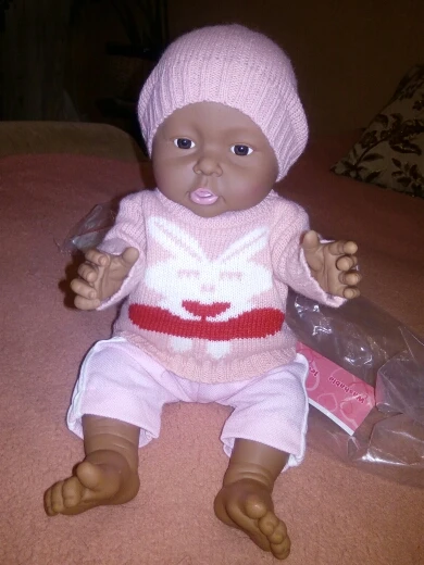 30/41 см новорожденный Детские моделирования куклы Мягкие Детские Reborn Baby Doll игрушка мальчик девочка эмулированный куклы для детей, подарок на день рождения, детский сад реквизит