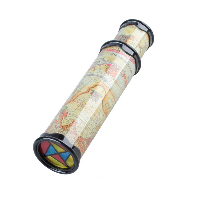 30 см Большой масштабируемый вращающийся калейдоскопы Расширенный вращения Регулируемый фантазии Цветной мир детские игрушки детей аутизма Kid Игрушка-48