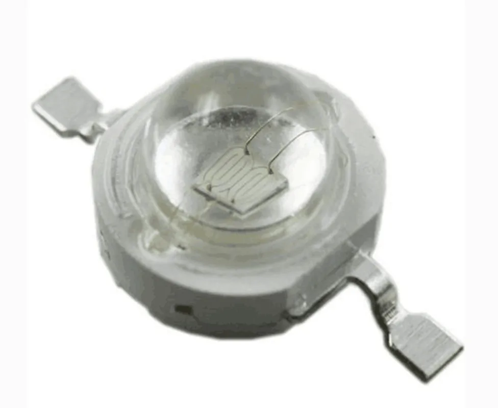 УФ светодиодный светильник из бисера, 50 шт в наборе, высокое Мощность 420NM 425NM 3 ватта лампа светильник фиолетовый от AliExpress RU&CIS NEW