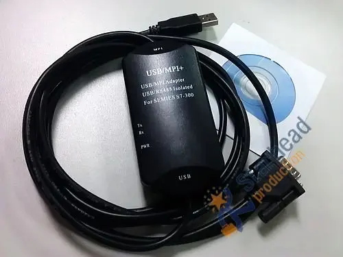 Лучшие рентабельные USB-MPI + изолированный кабель для программирования Siemens